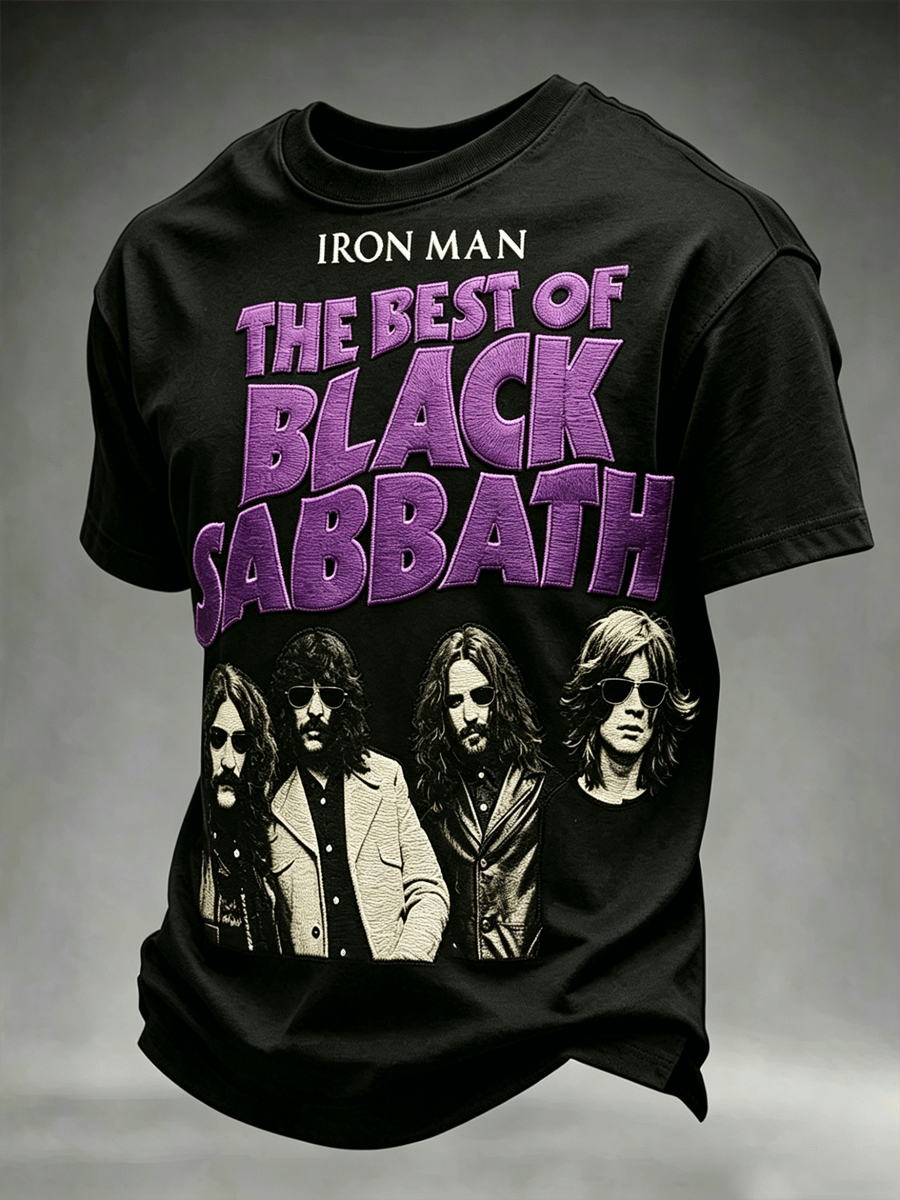 Listen To Black Sabbath T-Shirt