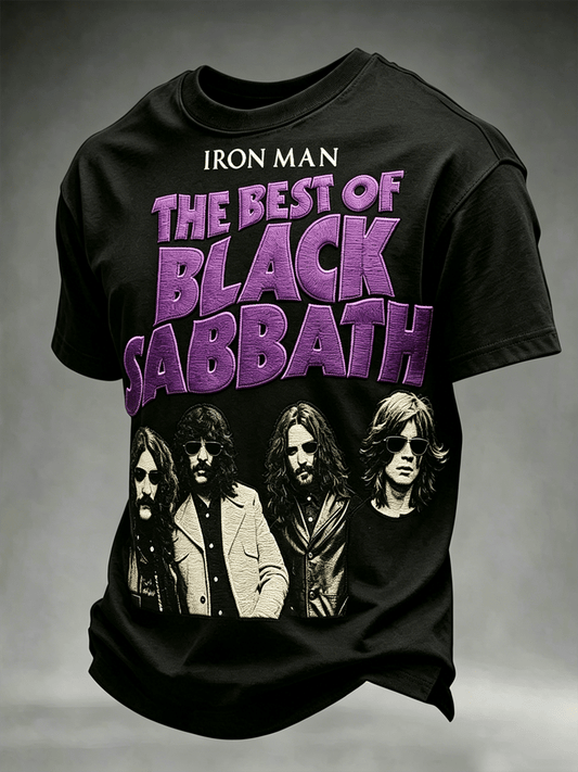 Listen To Black Sabbath T-Shirt