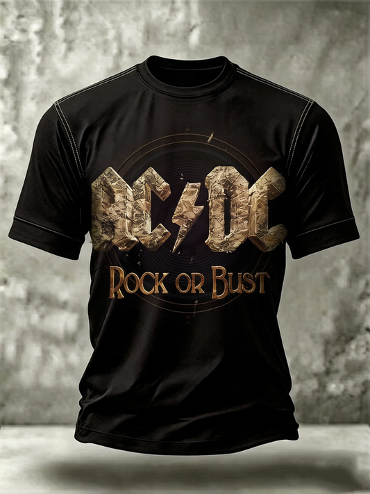 Men's ACDC Band Tour Short-Sleeve T-Shirt