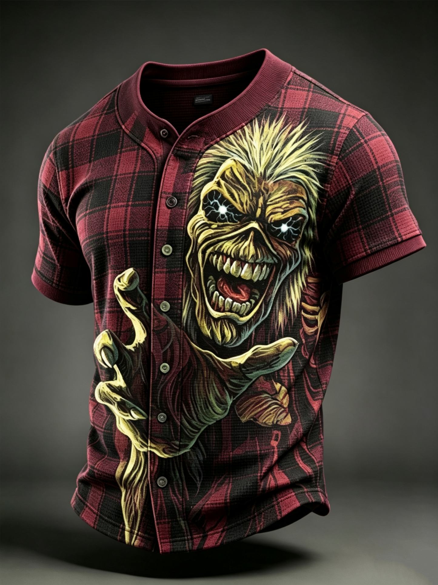 Men's Iron Maiden Short-Sleeved Jersey