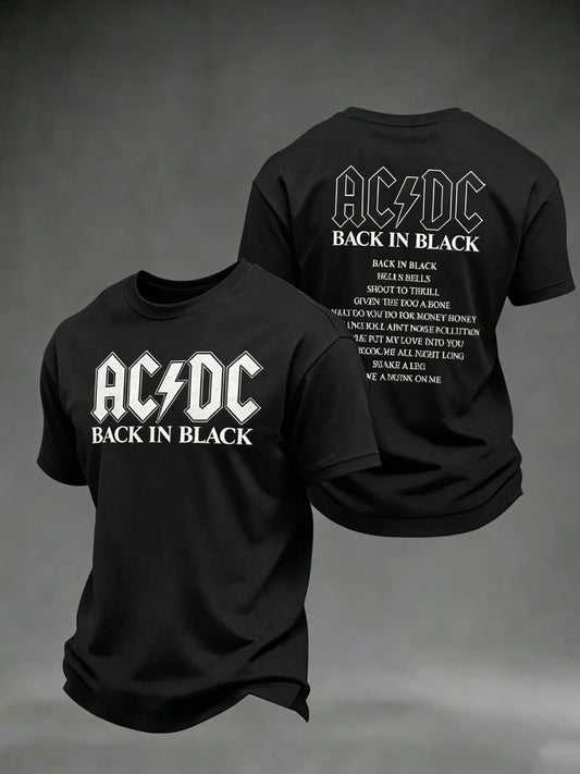 Men's ACDC Band Tour Short-Sleeve T-Shirt