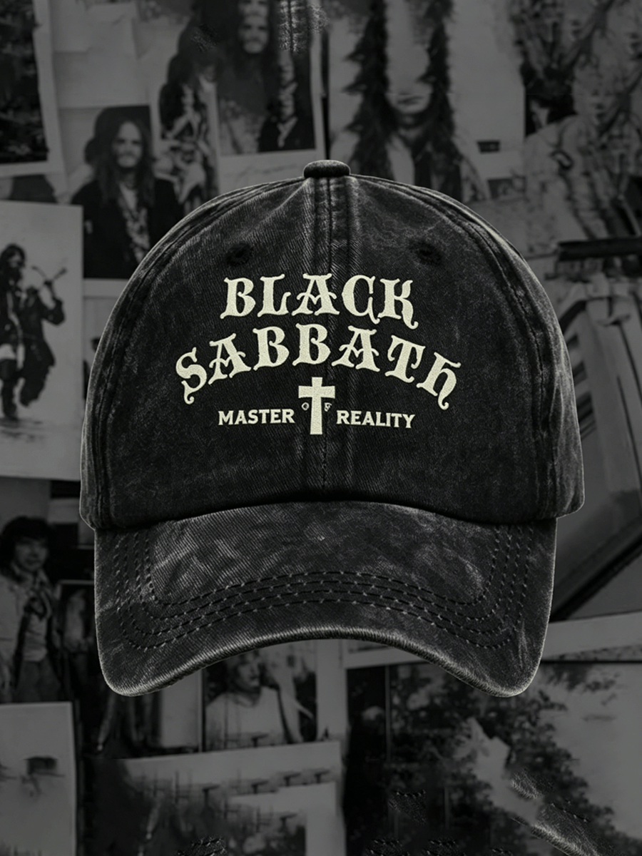 Listen To Black Sabbath Hat