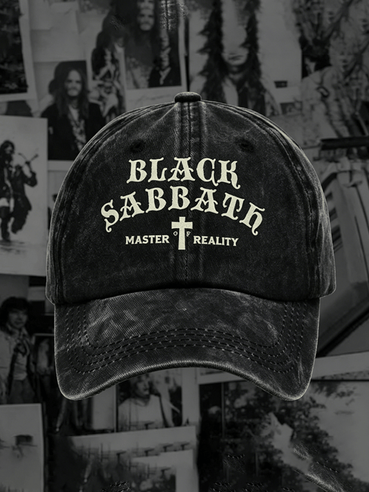 Listen To Black Sabbath Hat