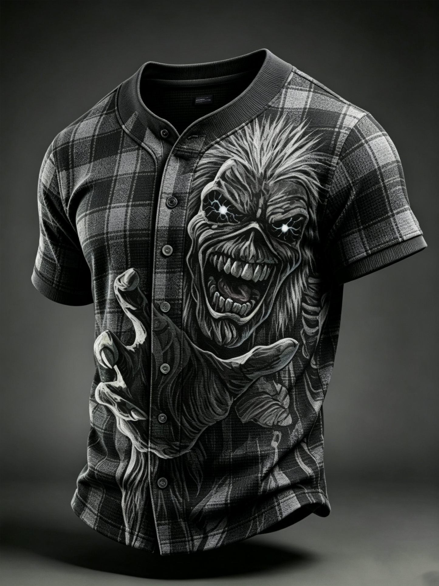 Men's Iron Maiden Short-Sleeved Jersey