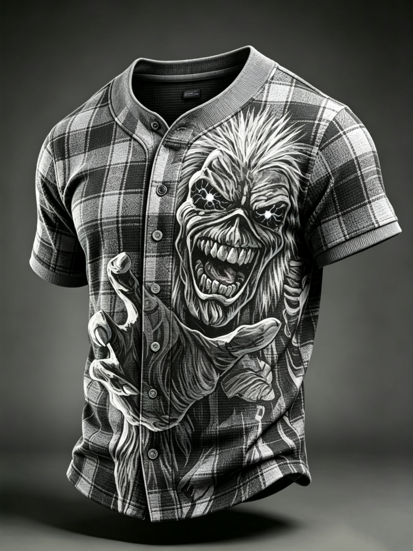 Men's Iron Maiden Short-Sleeved Jersey