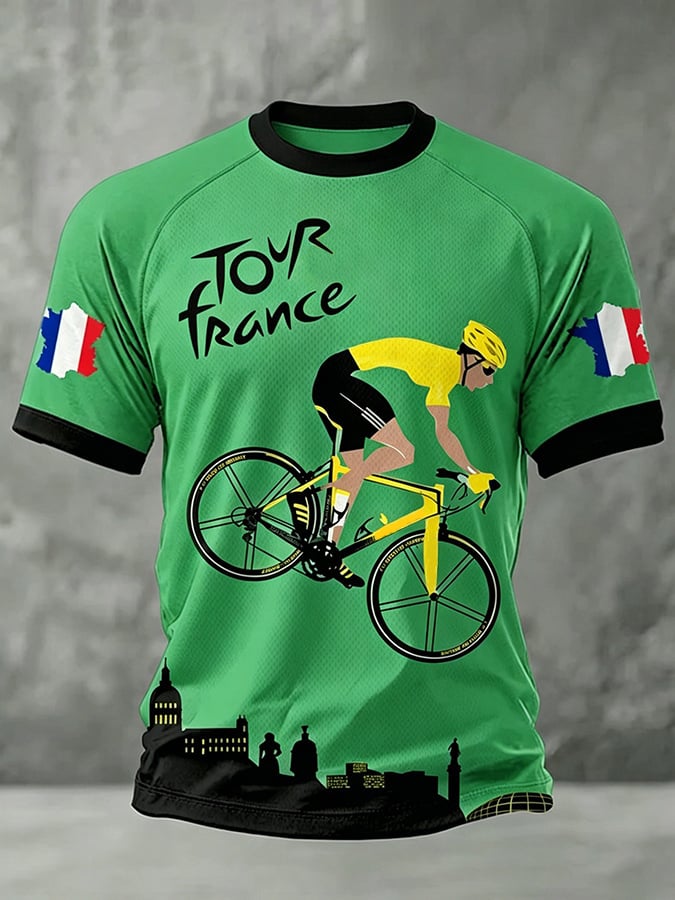 Men's Print Short-Sleeve T-Shirt