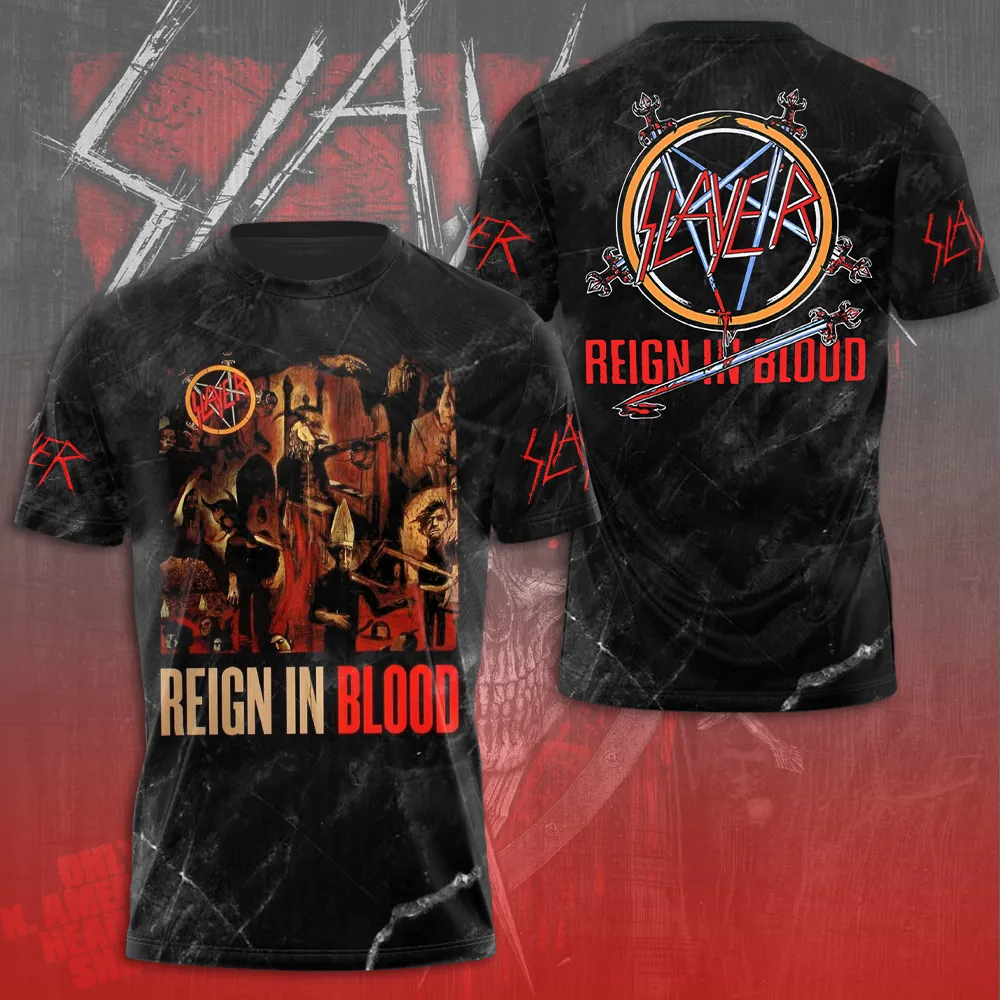 Men's Slayer Short-Sleeve T-Shirt