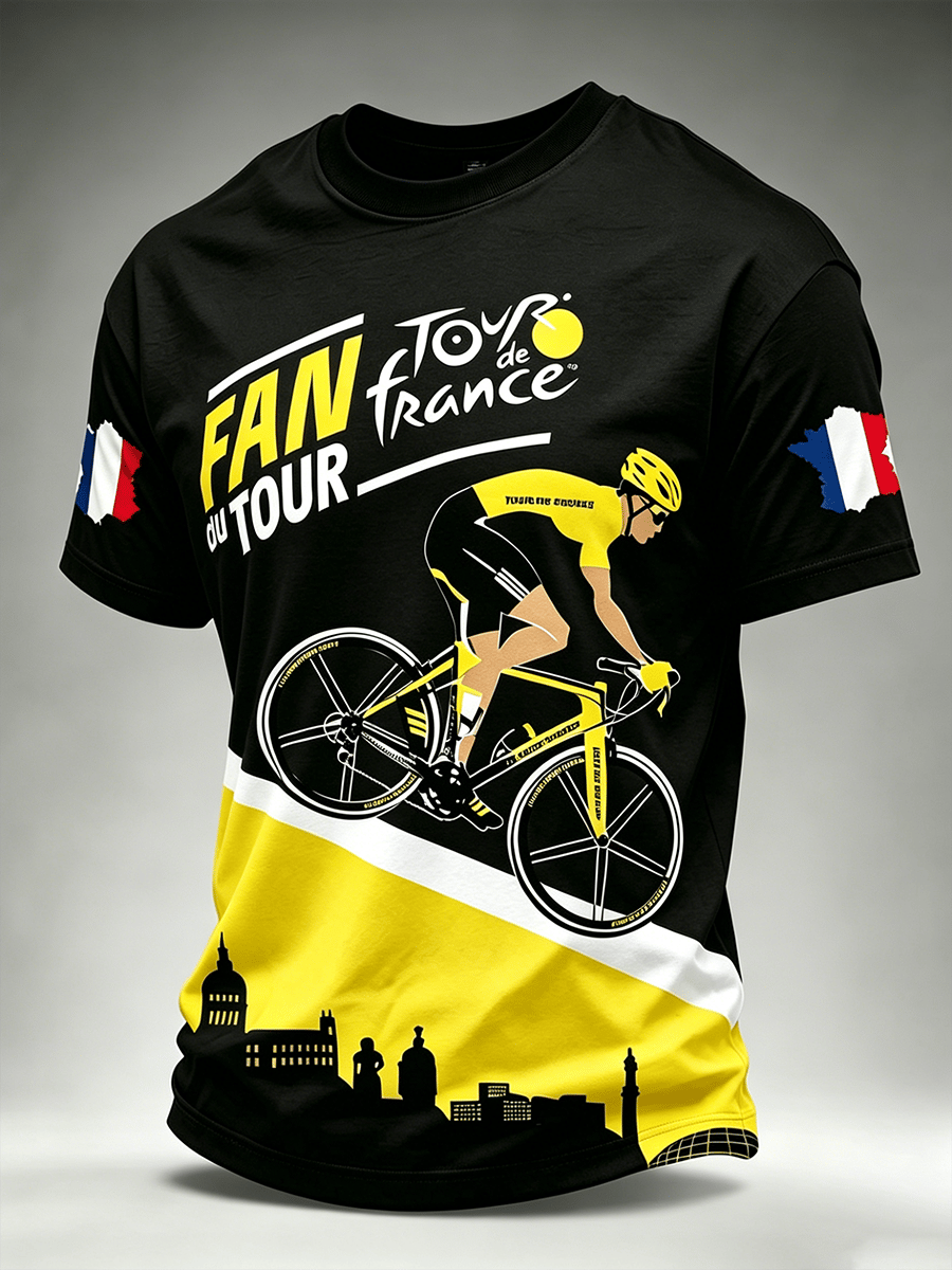 T-Shirt Tour de France History of Legends