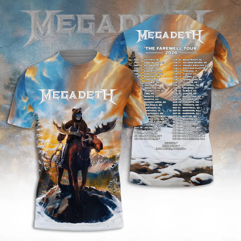 Men's American Thrash Metal Band Short-Sleeve T-Shirt