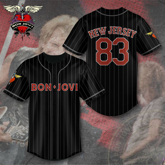 Vintage Bon Jovi Fan Casual Shirt Top