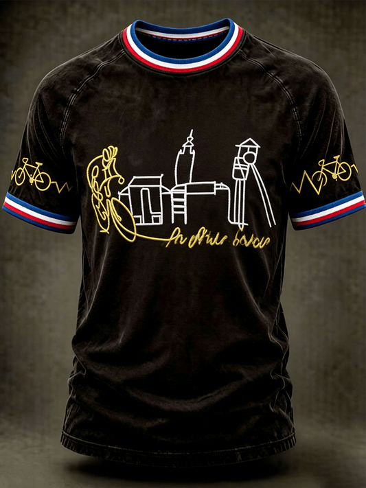 Men's Tour de France Graphic T-Shirt