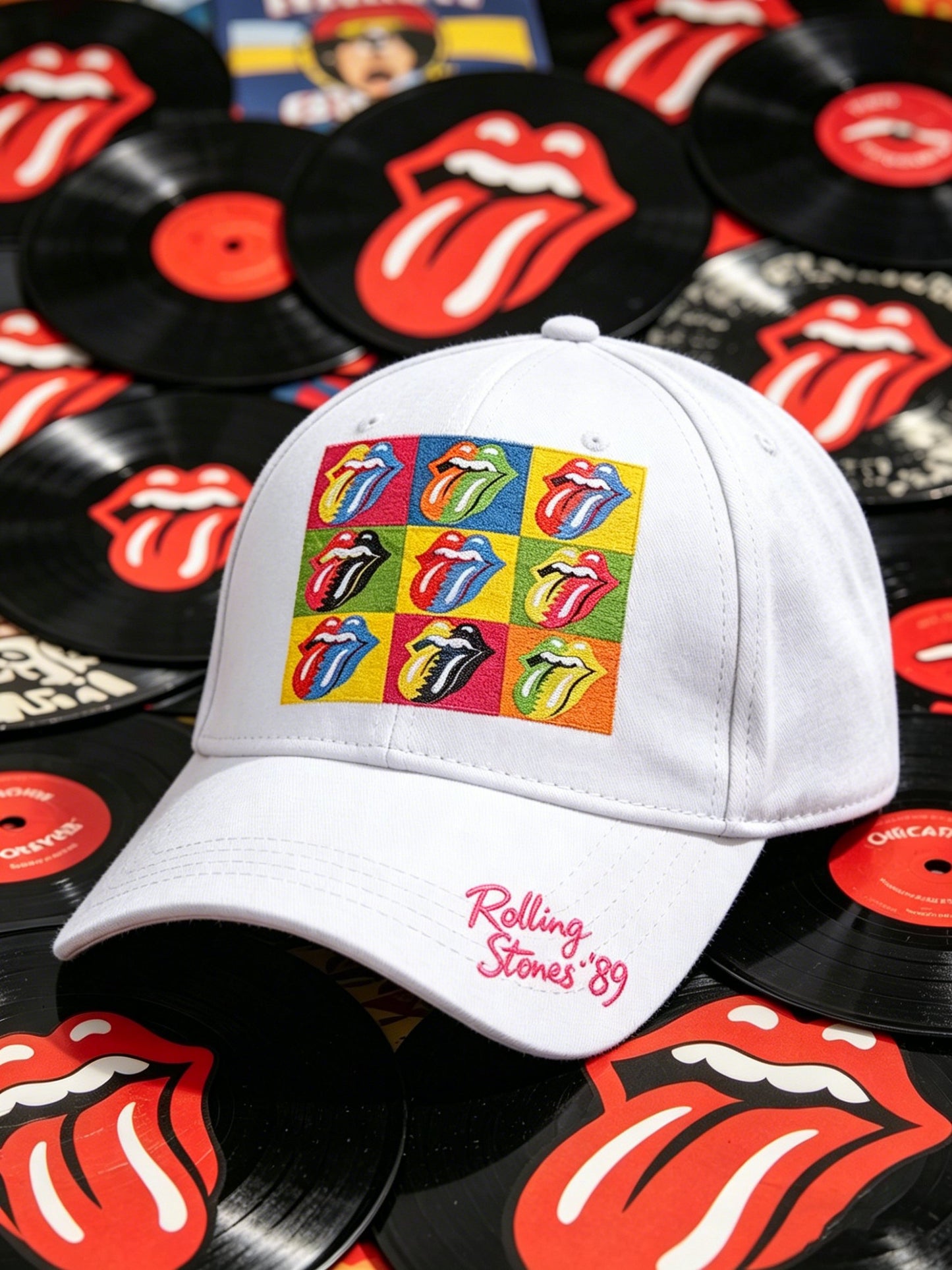 Unisex Rock Band Tongue Baseball Cap