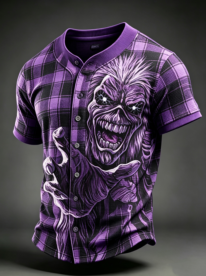 Men's Iron Maiden Short-Sleeved Jersey