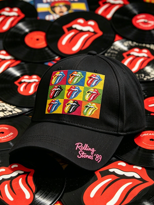 Unisex Rock Band Tongue Baseball Cap