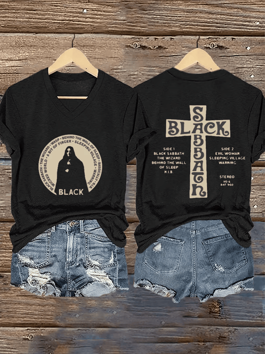 Listen To Black Sabbath T-Shirt