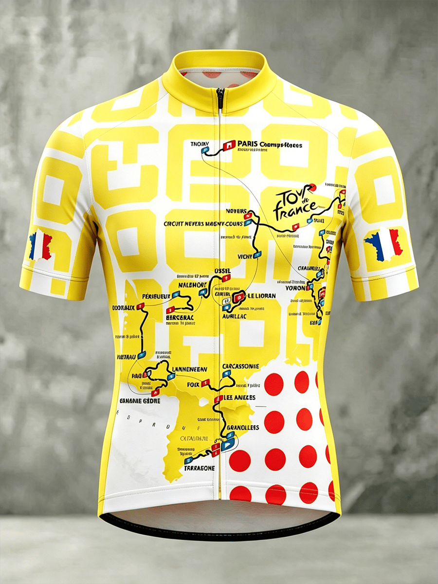 Men's Tour de France Graphic T-Shirt