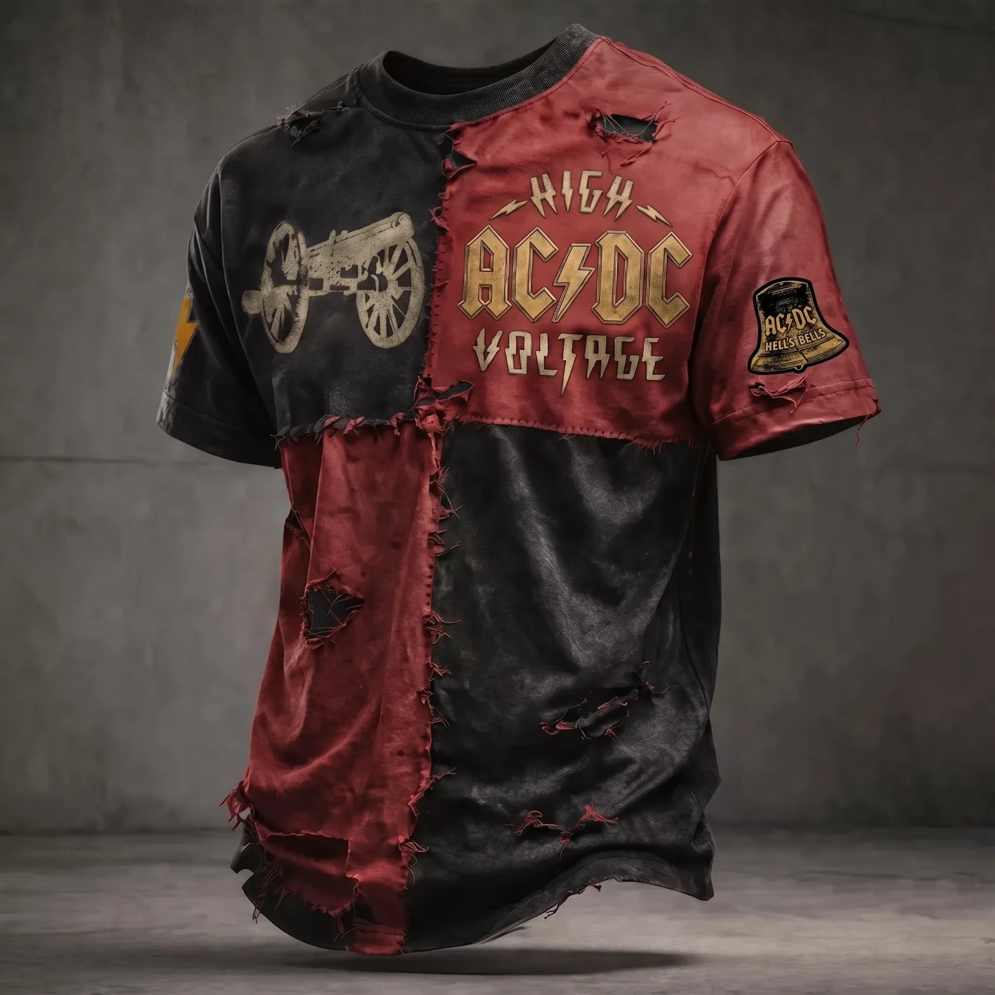 AC/DC Rock Band Fan Retro T-Shirt