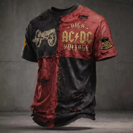 AC/DC Rock Band Fan Retro T-Shirt