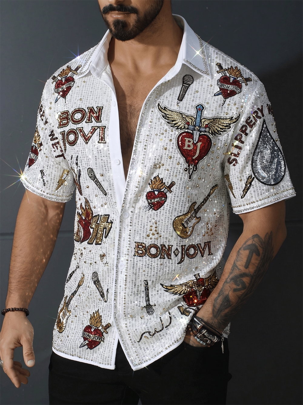 Vintage Bon Jovi Rock Fan Shirt