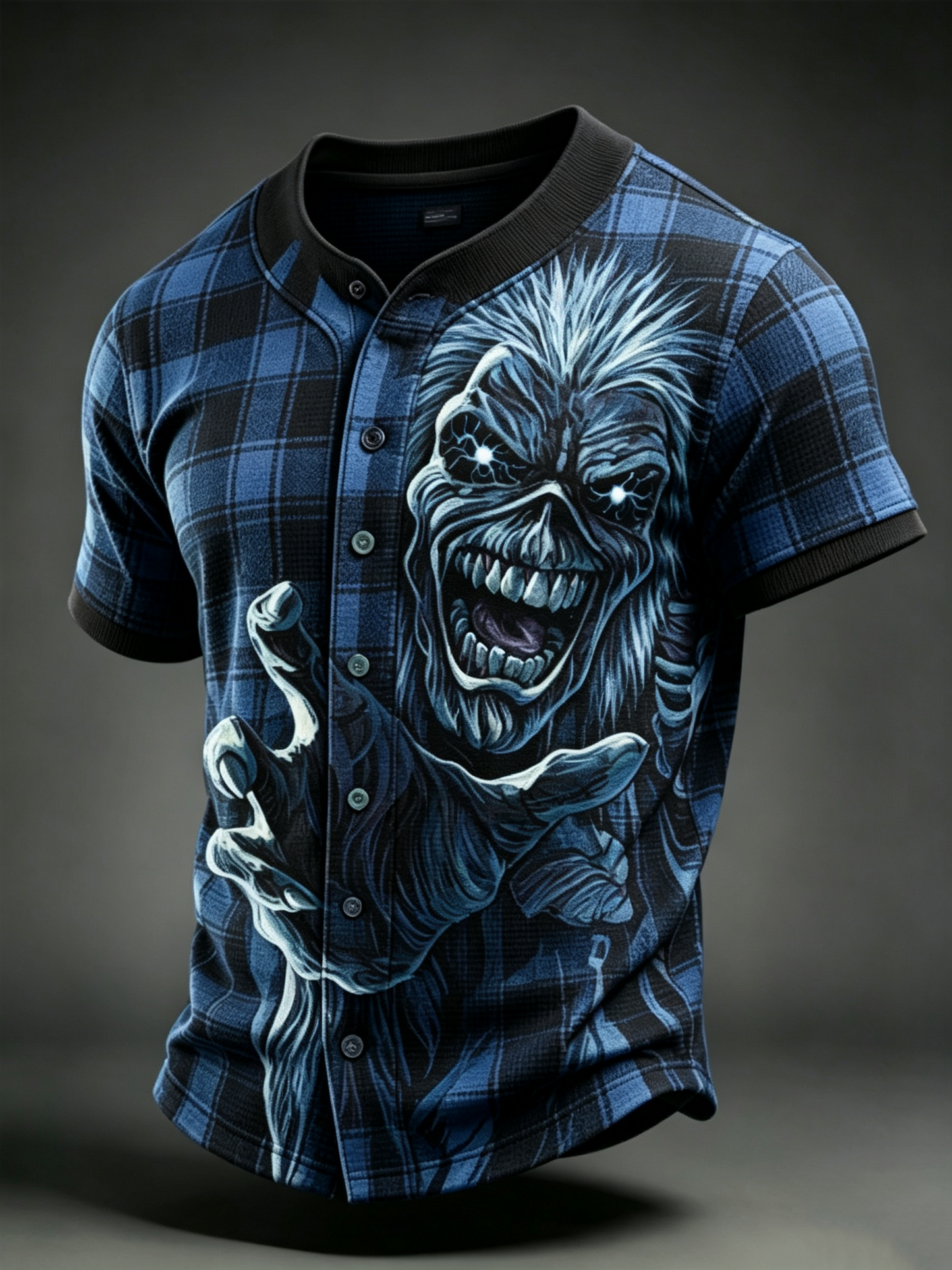 Men's Iron Maiden Short-Sleeved Jersey