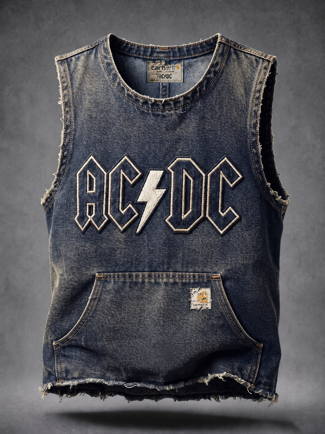 Men's ACDC Fans Print Tank Top