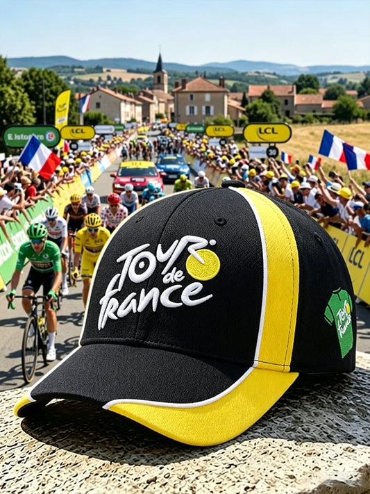 Unisex Tour France Print Cap