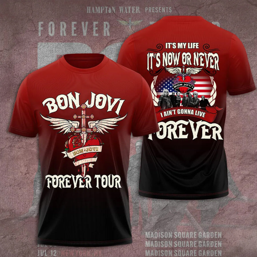 Bon Jovi Fan Retro T-Shirt
