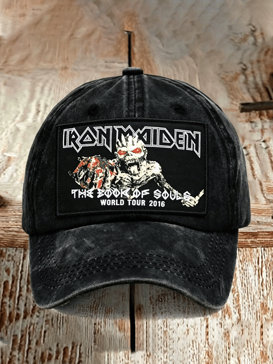 Unisex England Heavy Metal Band 2026 Tour Print Baseball Cap