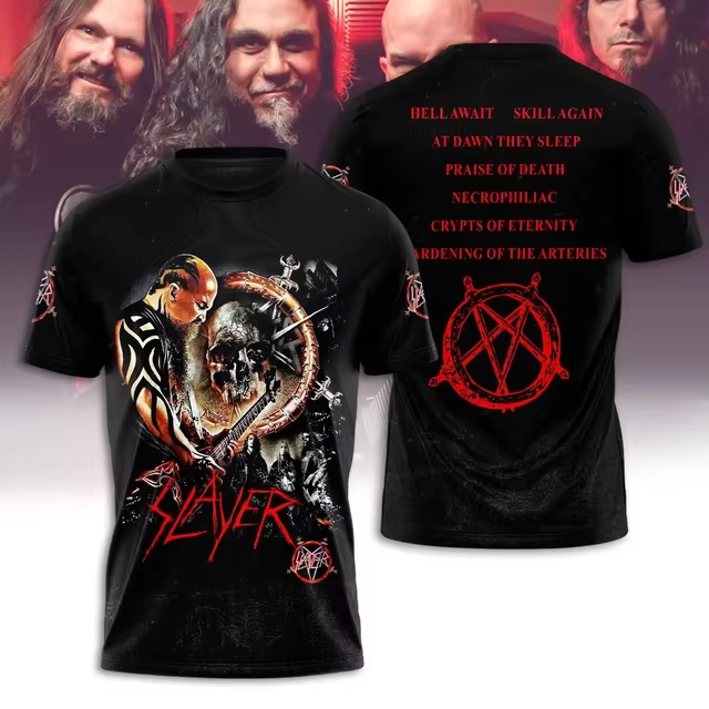 Men's Slayer Short-Sleeve T-Shirt