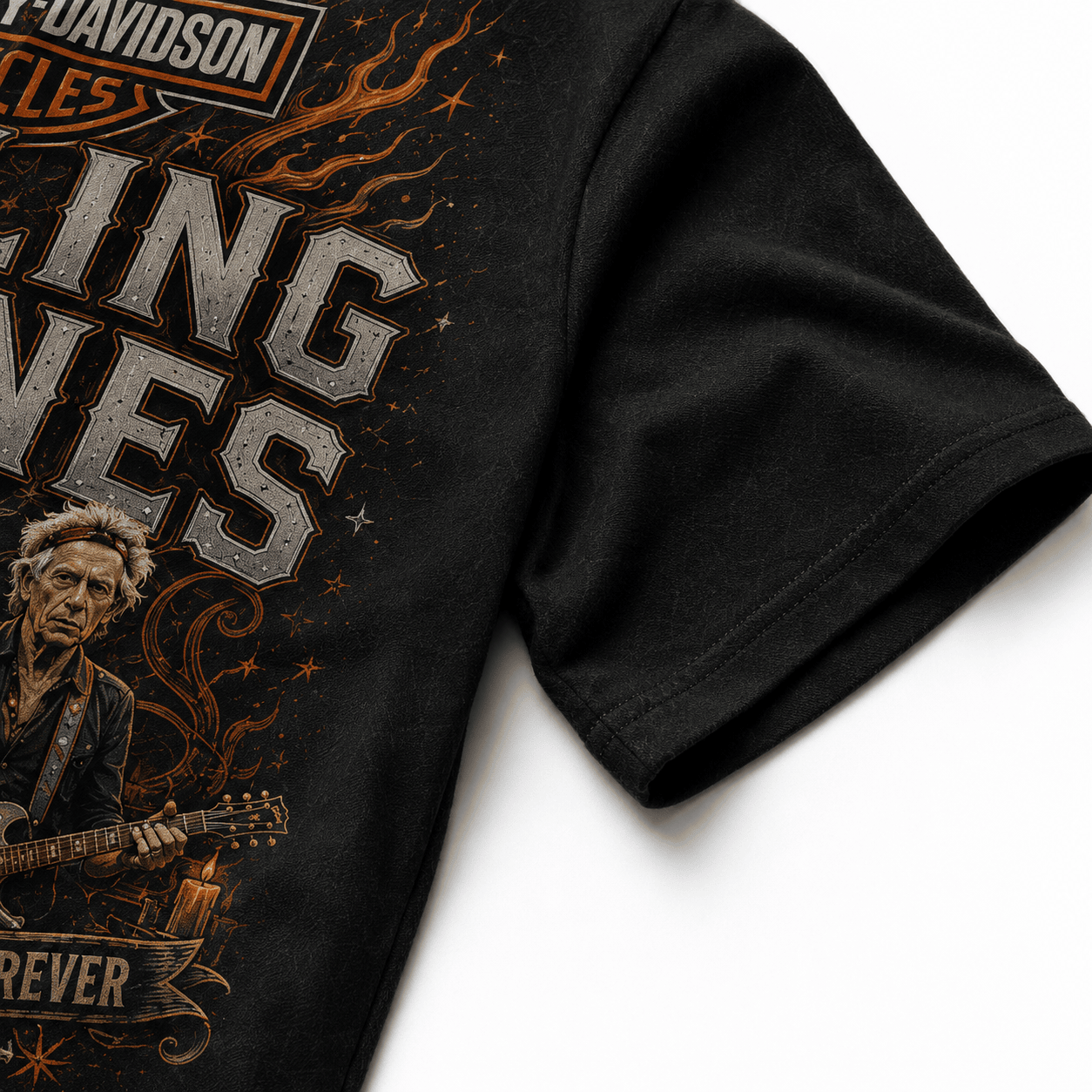 Premium RLST Harley Davidson 3D Shirt TD