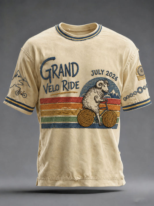 Men's Grand Welo Ride Short Sleeves T-shirt