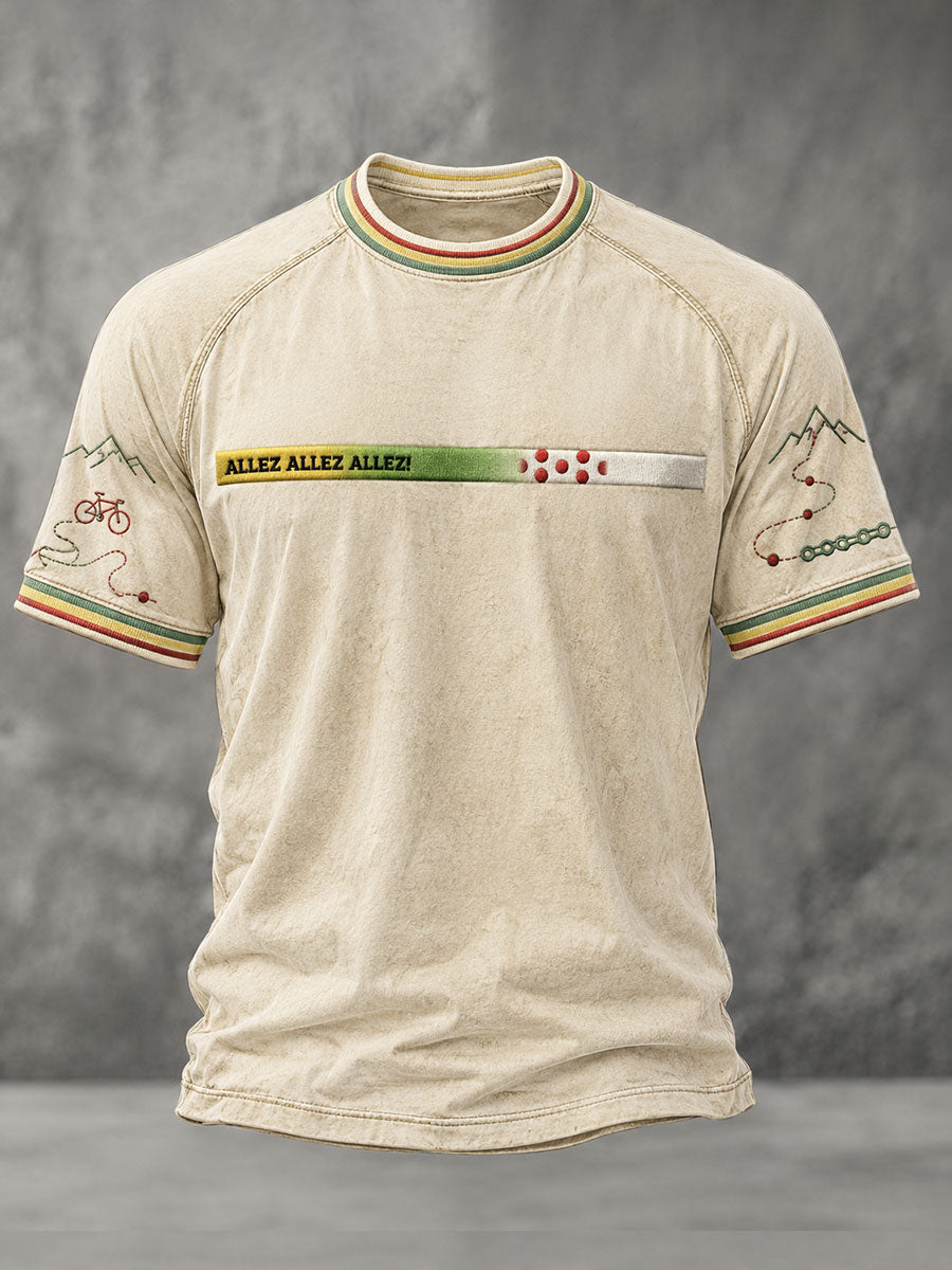 Men's ALLEZ ALLEZ ALLEZ! Short Sleeve T-shirt