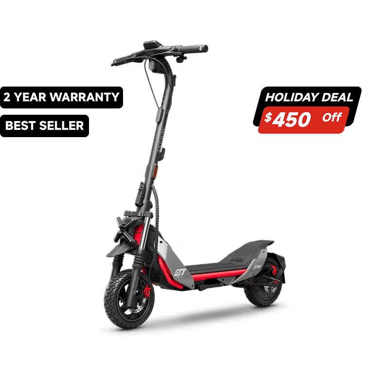 Segway ZT3 Pro eKickScooter